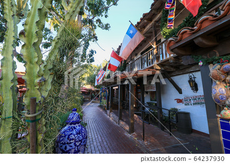 USA San Diego Old Town 64237930