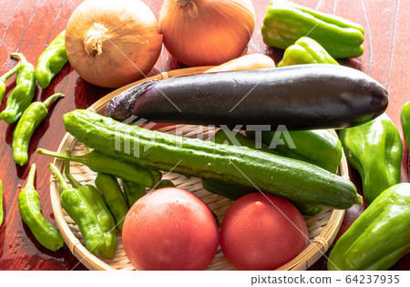 夏季蔬菜 64237935