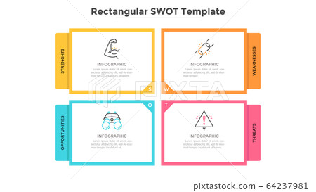 Modern Creative Infographic Template Modern Creative Infographic Template 64237981