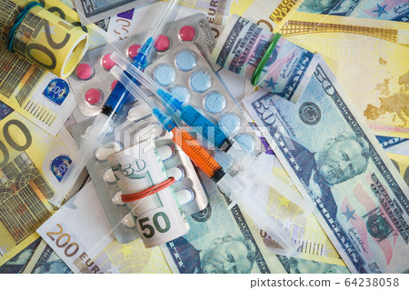 The concept of paid medical services and sale of illegal drugs. 64238058