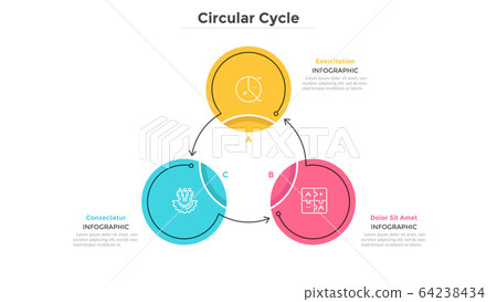 Modern Creative Infographic Template Modern Creative Infographic Template 64238434