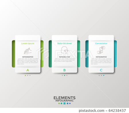 Modern Creative Infographic Template 64238437