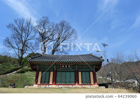 Ghost Temple Gimje-si, Jeollabuk-do, Korea 64239060