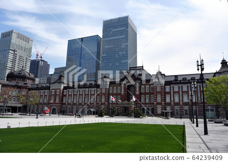 Marunouchi station building at Tokyo station 64239409