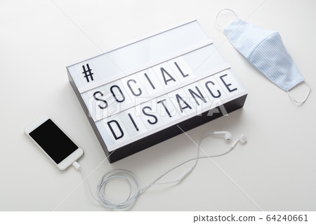 Social distancing concept for preventing 64240661