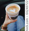 coffee, a joy ride, taking a drive 64240722