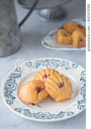 米粉製成的瑪德琳 64241098