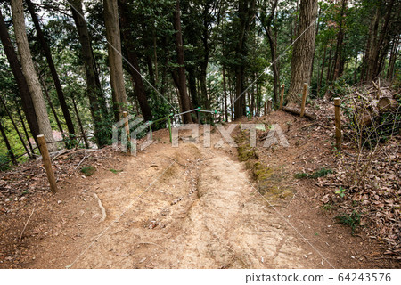 Mountain path Mountain path 64243576