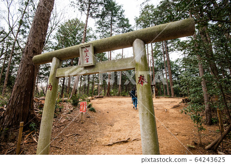 Sa玉縣日高市Korei Shrine Suitengu Torii 64243625