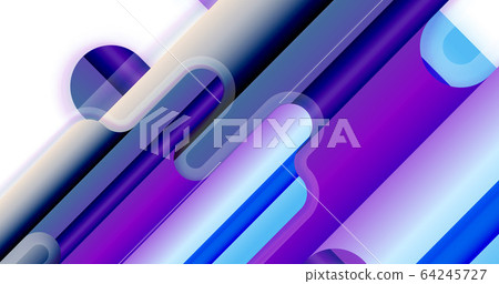Abstract liquid lines geometric background Abstract liquid lines geometric background 64245727