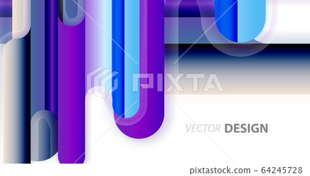 Abstract liquid lines geometric background Abstract liquid lines geometric background 64245728