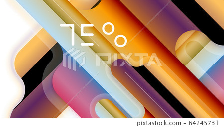 Line Geometry Background Liquid Abstract liquid lines geometric background - Stock Illustration ...