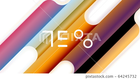 Line Geometry Background Liquid Abstract liquid lines geometric background - Stock Illustration ...