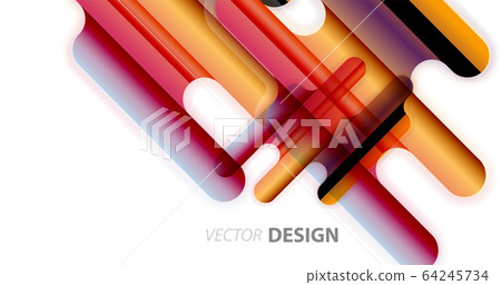 Line Geometry Background Liquid Abstract liquid lines geometric background - Stock Illustration ...