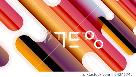 Line Geometry Background Liquid Abstract liquid lines geometric background - Stock Illustration ...