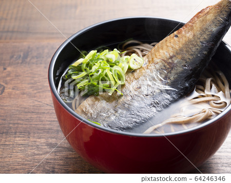 Fresh soba 64246346