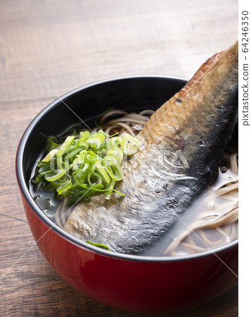 Fresh soba 64246350