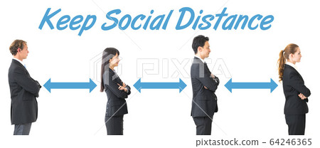 Social distance Social distance 64246365