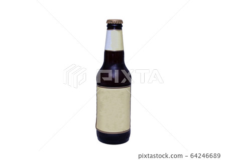 Simple beer bottle Simple beer bottle 64246689