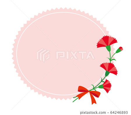 Carnation frame 03 64246893