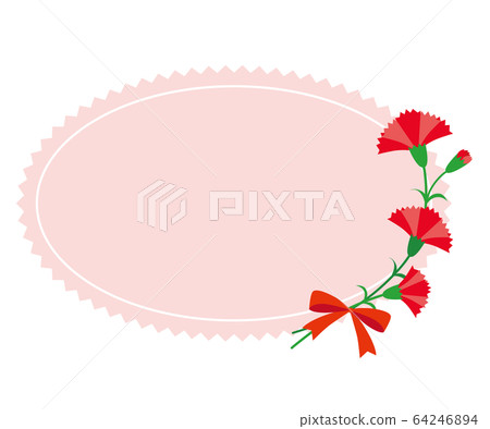 Carnation frame 04 Carnation frame 04 64246894