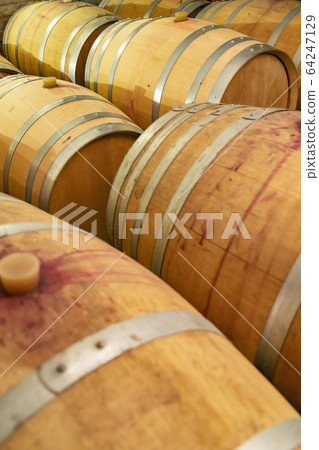 wine cellar in Oberwaltersdorf near Vienna, wine cellar in Oberwaltersdorf near Vienna, 64247129
