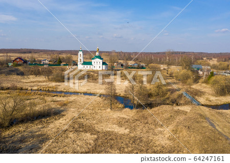 View of the village of Sidorovskoye and the Church View of the village of Sidorovskoye and the Church 64247161