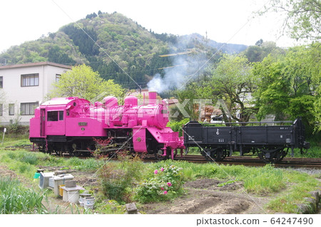 若狹鐵道C12167粉色SL 3 64247490