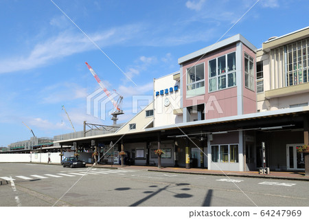 蘆原溫泉站舊站房 [福井縣蘆原市] 64247969