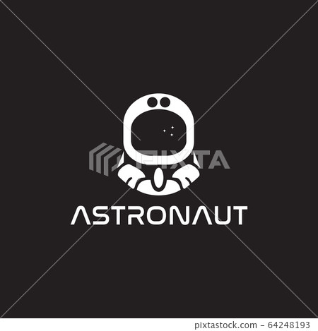 Astronaut man logo icon design vector Astronaut man logo icon design vector 64248193