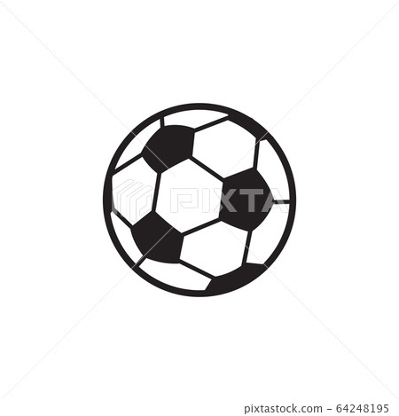 Football logo design vector template Football logo design vector template 64248195