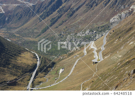 Furka Pass in Autumn Furka Pass in Autumn 64248518