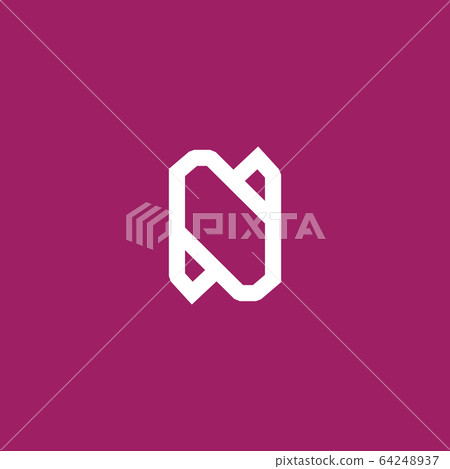 Simple N letter initial logo design Simple N letter initial logo design 64248937