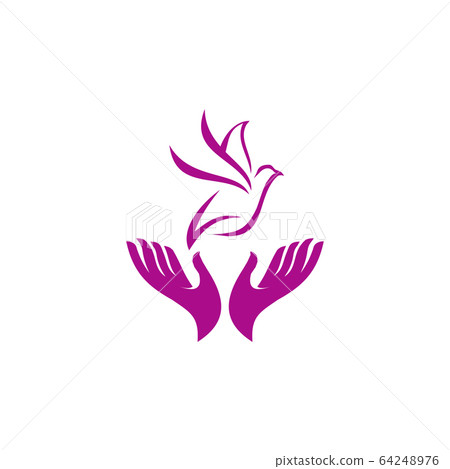 peace maker logo vector 26549575 Vector Art at Vecteezy