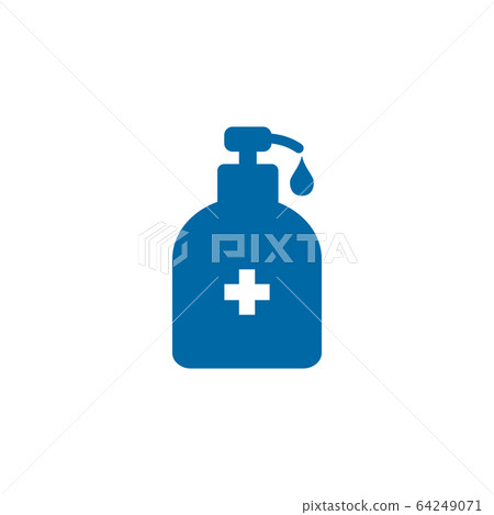 Hand Sanitizer Spray Creative Promo Poster Vector By Pikepicture |  TheHungryJPEG