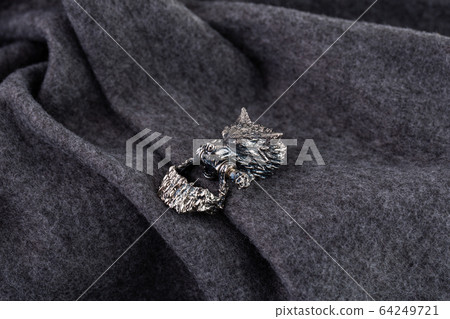 Moscow, Russia - 02/25/2019: Fasteners for bracelets made of silver and paracord, for men and women Moscow, Russia - 02/25/2019: Fasteners for bracelets made of silver and paracord, for men and women 64249721