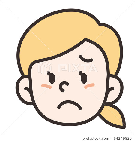 Girl 2 front face 64249826