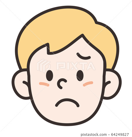 Boy 2 front face trouble 64249827