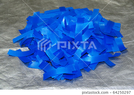 Used PP band cut short Used PP band cut short 64250297