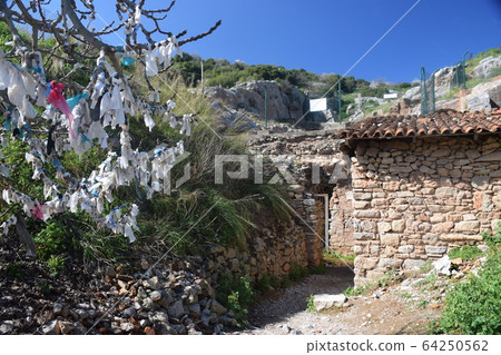 Turkey: Cave of the Seven Sleeping Men: Entrance Turkey: Cave of the Seven Sleeping Men: Entrance 64250562