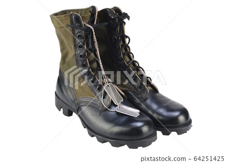 New brand US army pattern jungle boots with dog 64251425