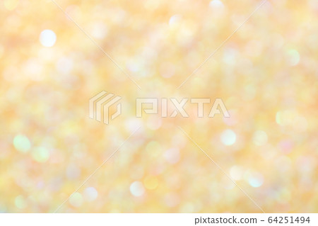 Abstract glowing bright yellow background, texture, glitter vintage glare, bokeh background 64251494