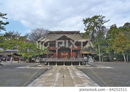 [Nagahama Hachimangu] Miyama-cho, Nagahama-shi, Shiga 64252511
