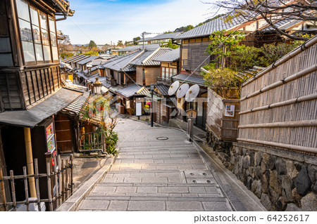 京都的清水寺 64252617