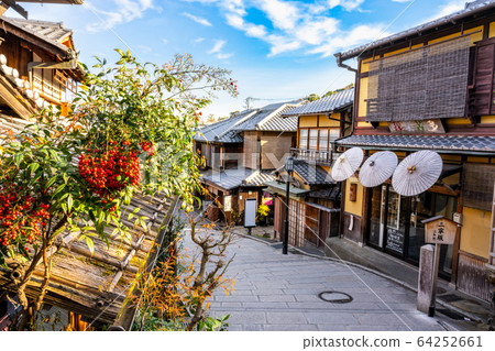 京都的清水寺 京都的清水寺 64252661