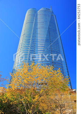[東京]六本木新城森大廈和黃葉 64252753