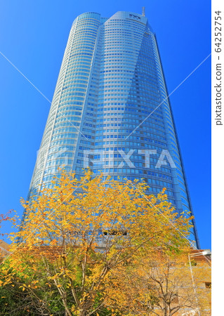 [東京]六本木新城森大廈和黃葉 64252754