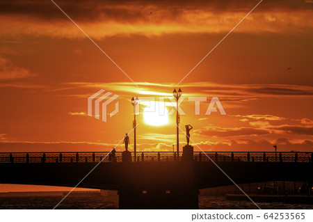 Sunset of Kushiro Sunset of Kushiro 64253565