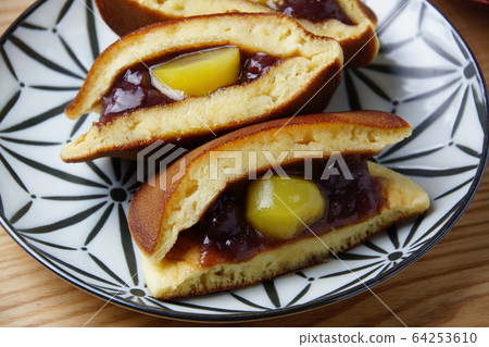 銅鑼燒三ika燒 64253610