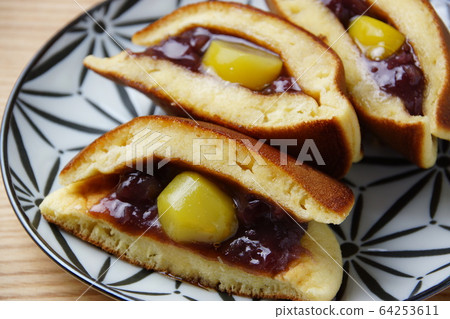 銅鑼燒三ika燒 64253611